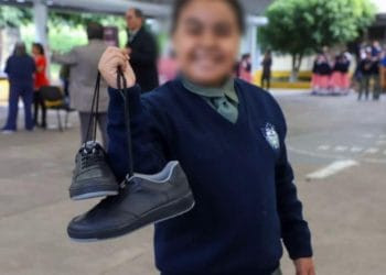 Llegan tenis para Estudiantes de todo el estado: SEE