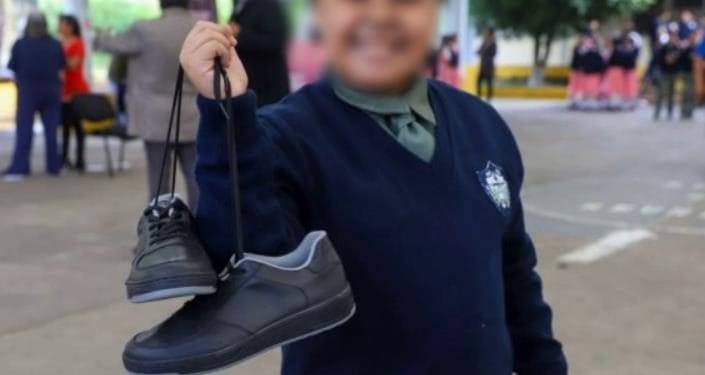 Llegan tenis para Estudiantes de todo el estado: SEE
