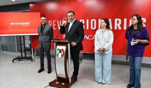 PRI Michoacán abre las puertas a perredistas inconformes con su dirigencia: Memo Valencia