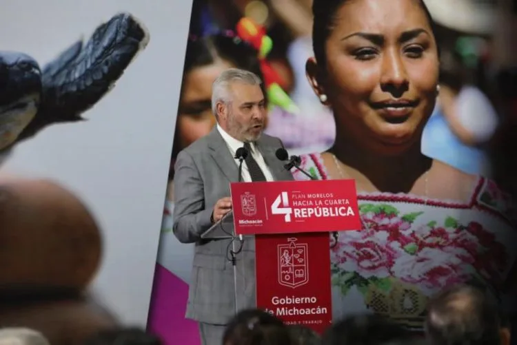 Presenta Bedolla, Nueve Reformas Constitucionales Del Plan Morelos 20 Inicia Bienestar Pago De Pensiones Y Programas Del Bimestre Septiembre-Octubre: Ariadna Montiel