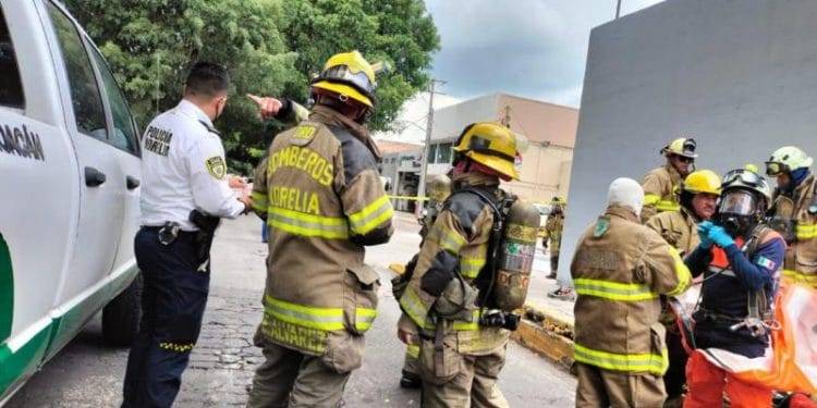 Supervisa Alfonso Martínez, labores de apoyo en los Itzícuaros