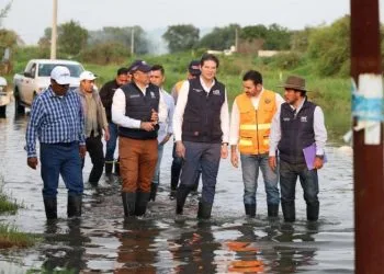 Supervisa Alfonso Martínez, Labores De Apoyo En Los Itzícuaros