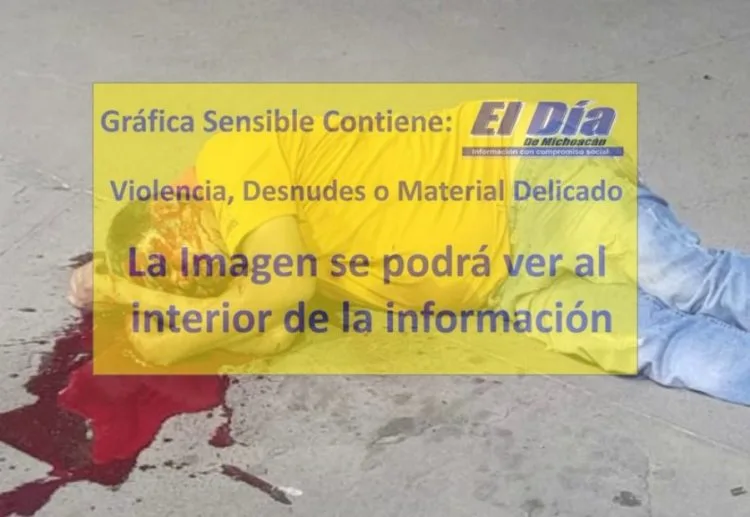 Comando Armado Irrumpe En Gasolinera Y Asesina A Taxista En La Lázaro Cárdenas Apatzingán