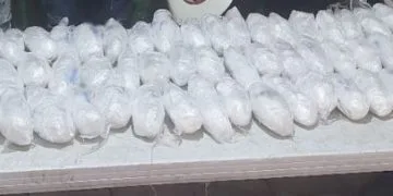 Transportaba Metanfetamina En Un Tractocamión 24 Roban Llantas De Contenedor En El Ferrocarril