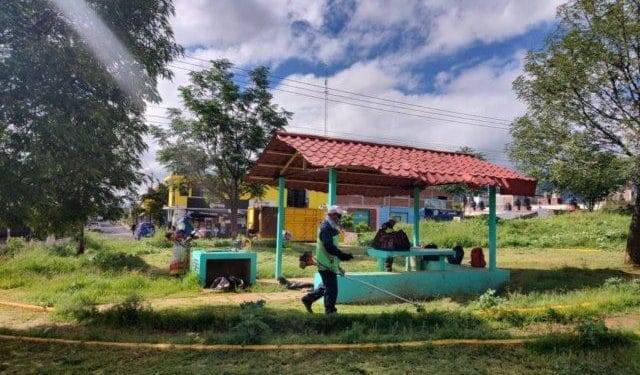 Vecinas, vecinos y Gobierno de Morelia, mejoran espacios público