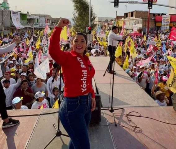 A Una Horas De Tomar Posesión Como Diputada Xóchitl Ruiz Sale Del Pri 19 A Una Horas De Tomar Posesión Como Diputada Xóchitl Ruiz Sale Del Pri