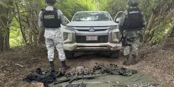 En Buenavista, Sedena Y Gn Aseguran Un Fusil Con Cartuchos, Droga Y Una Camioneta Con Reporte De Robo 24 «Obligación De Todos» Combatir El Dengue Desde Casa: Ssm