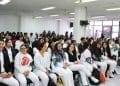 Lleva Seimujer A Estudiantes De Medicina Campaña Sobre El Aborto 3 Bedolla Asiste A Toma De Protesta De Gobernadora De Guanajuato