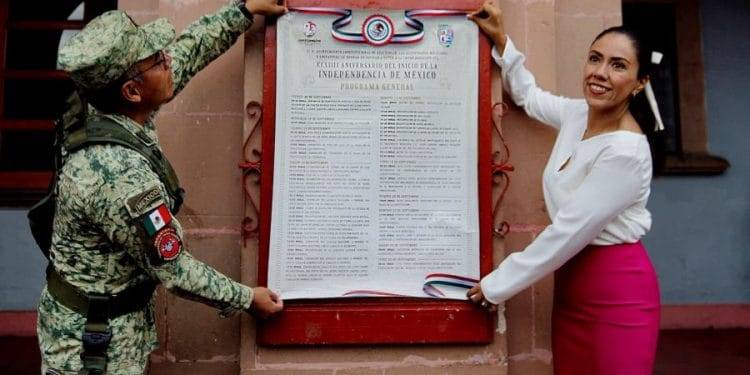 Llama la alcaldesa de Apatzingán, Fanny Arreola; a celebrar las fiestas patrias en paz y orden