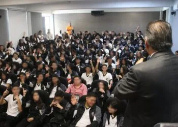Imparte Fge Charlas De Prevención De Adicciones A Estudiantes De Morelia