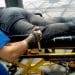 Paciente Malherido En Volcadura Es Trasladado En Helicóptero De Coalcomán A Morelia