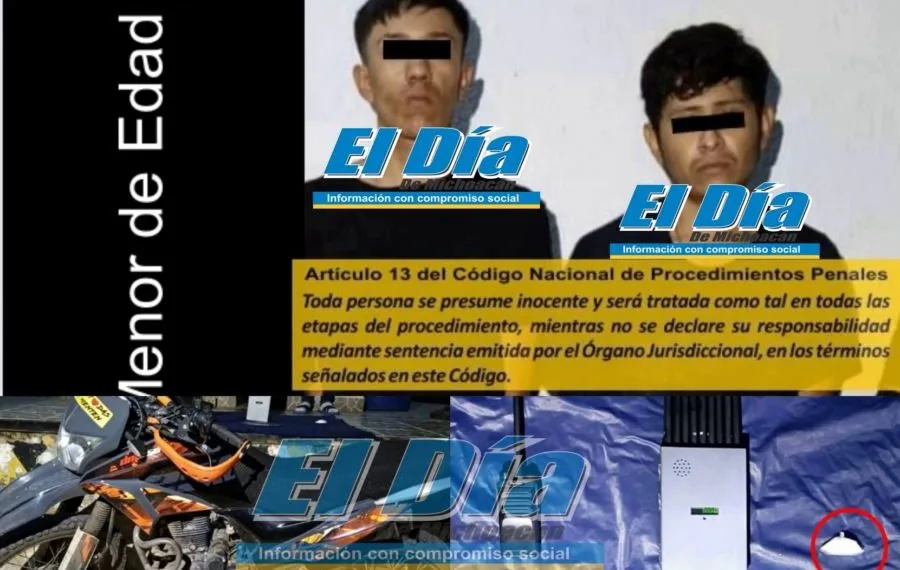 Detienen A 2 Jóvenes Y Un Menor Tras Peliculesca Persecución En La Emiliano Zapata De Apatzingán