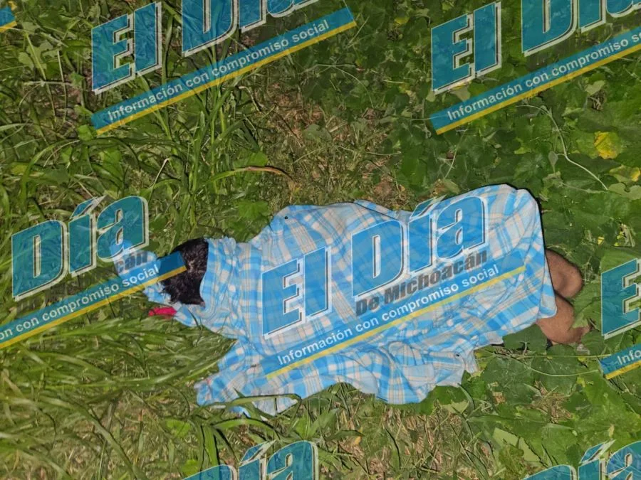 Encobijado En La Colonia Adolfo Lopez Mateos De Apatzingan Interior