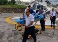 Trasladar En Helicóptero A Él Joven Sobreviviente Del Atentado En La Gasolinera Torres El Pasado Sábado En Apatzingán