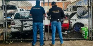 En Morelia, Fiscalía Asegura Un Domicilio Y Dos Vehículos Con Alteraciones 24 Bedolla Asiste A Toma De Protesta De Gobernadora De Guanajuato