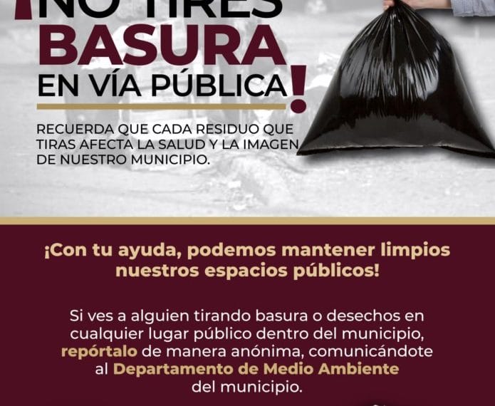 no tires basura hay multa | El Día de Michoacán