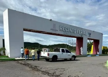 En Apatzingán, Alistan Recinto Ferial Para Celebrar La Fiesta  Octubrina 2024