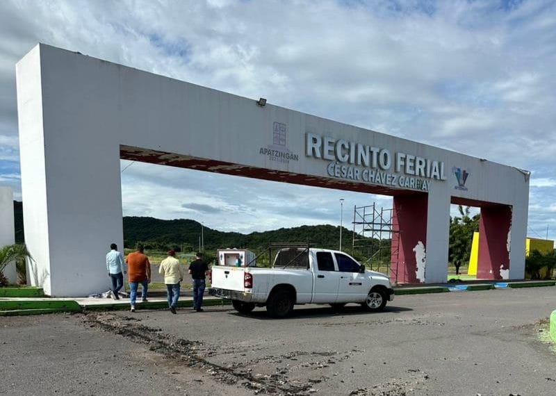 recinto ferial Fiesta Octubrina 2024 | El Día de Michoacán