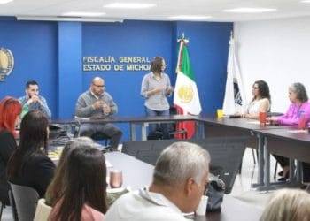 Fiscalía de Michoacán, sede de la 5ta reunión de trabajo del Grupo de Atención Integral para la Salud de la Adolescencia (GAIA)