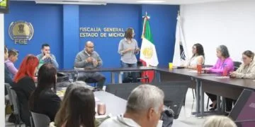 Fiscalía De Michoacán, Sede De La 5Ta Reunión De Trabajo Del Grupo De Atención Integral Para La Salud De La Adolescencia (Gaia)