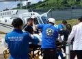 Paciente Malherido En Volcadura Es Trasladado En Helicóptero De Coalcomán A Morelia