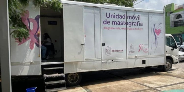 El mastógrafo recorrerá poblados de esta región: EV 1 El mastógrafo recorrerá poblados de esta región: EV
