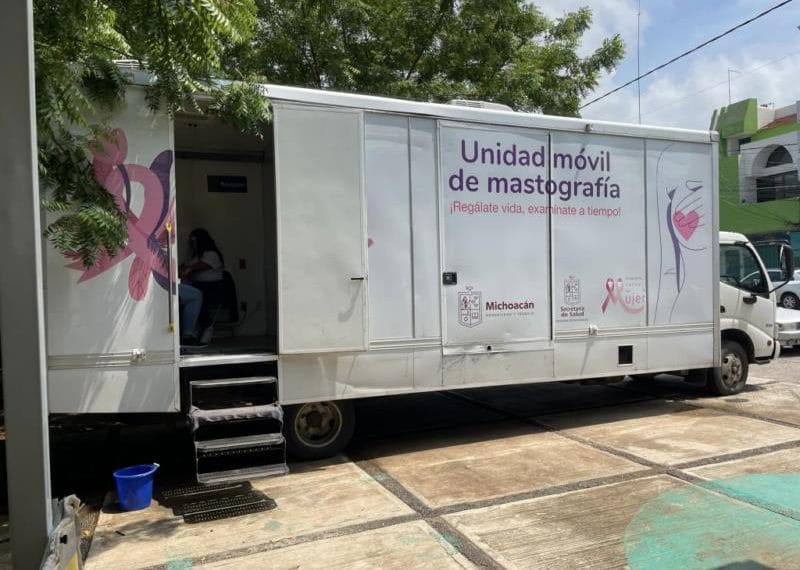 unidad Movil Mastografia en Apatzingan | El Día de Michoacán
