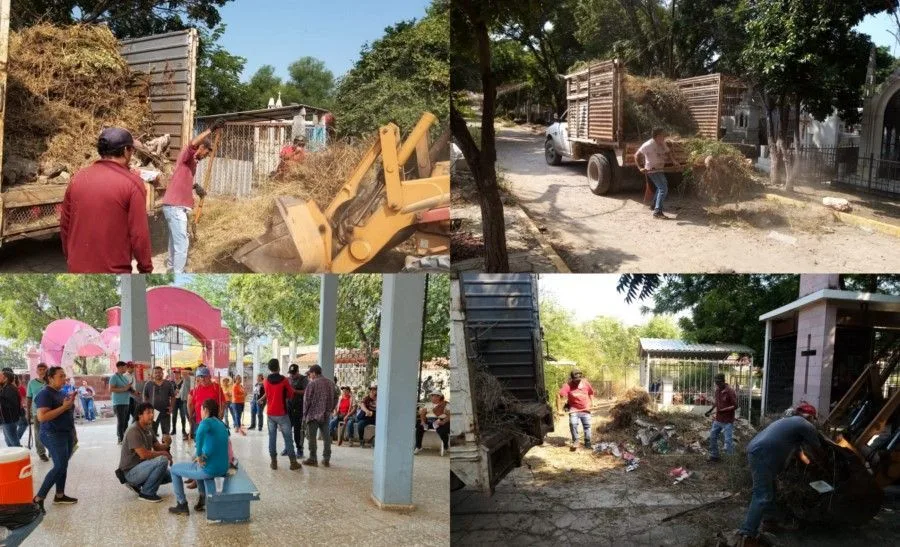 Continúa Limpieza En El Panteón De Apatzingán, Previo Al Día De Muertos 19 Continúa Limpieza En El Panteón De Apatzingán, Previo Al Día De Muertos