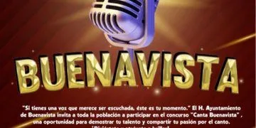 31 De Octubre, Cierran Inscripciones Para El Concurso De Canto “Canta Buenavista”