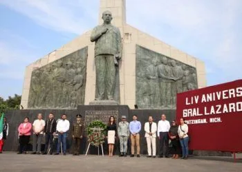 Aniversario Liv Luctuoso Del General Lazaro - El Día De Michoacán