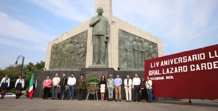 Aniversario Liv Luctuoso Del General Lazaro