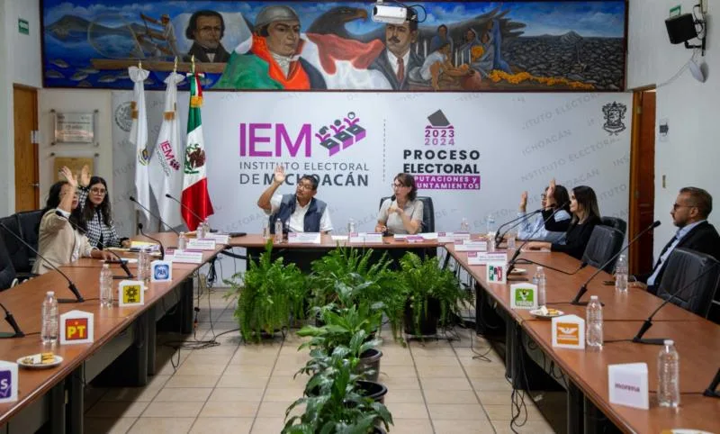 Iem Aprueba Ampliación Presupuestal Para La Elección Del Poder Judicial De Michoacán 19 Iem Aprueba Ampliación Presupuestal Para La Elección Del Poder Judicial De Michoacán