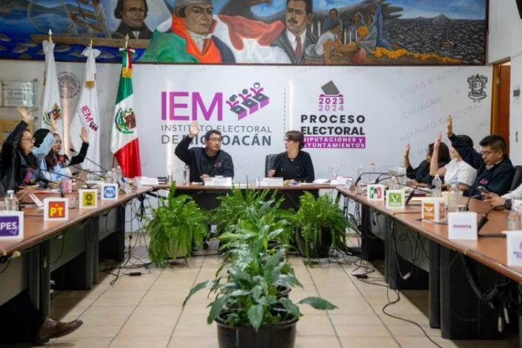 Aprueba Iem Registro De Coalición Morena-Pvem 23 Aprueba Iem Registro De Coalición Morena-Pvem