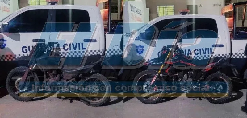 Asegura Guardia Civil Dos Motocicletas En Calidad De Abandono En Apatzingán 19 Asegura Guardia Civil Dos Motocicletas En Calidad De Abandono En Apatzingán