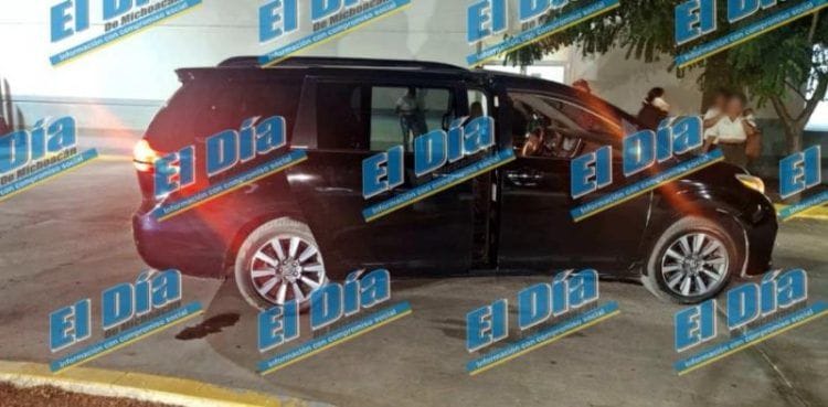 Asesinan Al Chore En Rancho La Flor Vehiculo