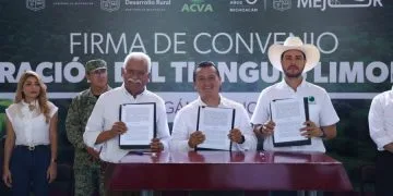Asume Gobierno De Michoacan Coordinacion Del Tianguis Limonero De Apatzingan - El Día De Michoacán
