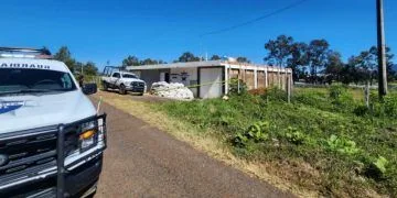 Atacan Base De La Policía Comunal En La Cantera 24 Lleno Total Con Molotov En La Expo Feria Octubrina De Apatzingán