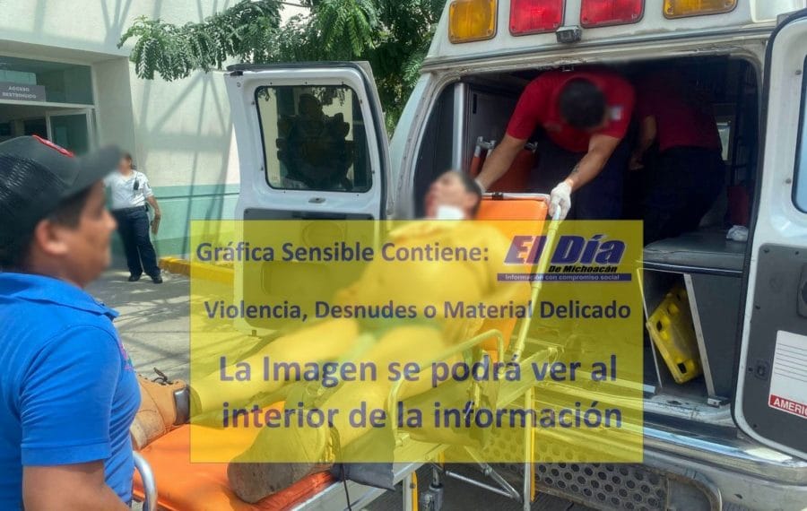 Atentado en crucero Chiquihuitillo | El Día de Michoacán