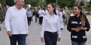 Bedolla Informa A Sheinbaum Afectaciones Por Huracán John