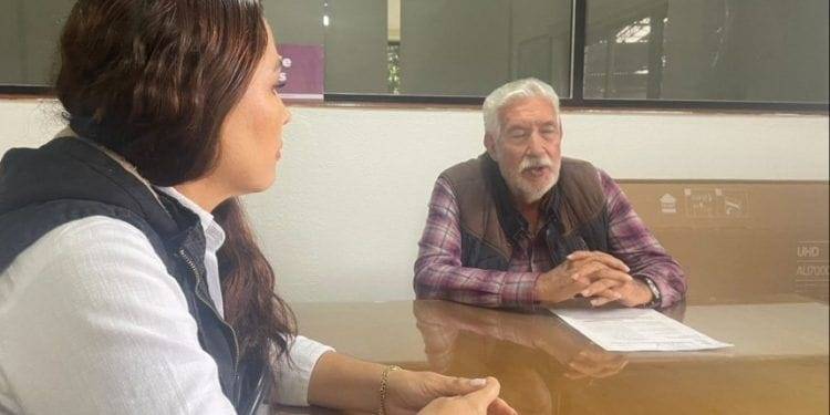 Bedolla informa a Sheinbaum afectaciones por huracán John