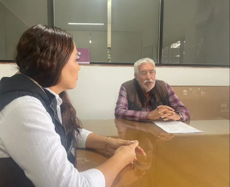 Compromete Bardomiano Lemus Maquinaria Para Habilitar Caminos Saca Cosechas En Buenavista 22 Bedolla Informa A Sheinbaum Afectaciones Por Huracán John