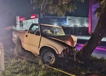 Choque De Camioneta Contra Arbol Deja Un Muerto Y Un Herido - El Día De Michoacán