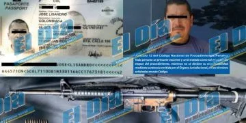 Colombiano Detenido El Dia - El Día De Michoacán