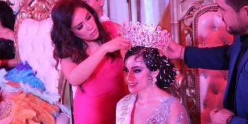 Coronan A Linda 1Ra. Como Reina Octubrina 2024