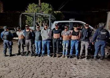Detenidos 8 Hombres Por Su Presunta Participacion En Un Robo En Cuitzeo - El Día De Michoacán