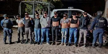 Detenidos 8 Hombres Por Su Presunta Participacion En Un Robo En Cuitzeo - El Día De Michoacán