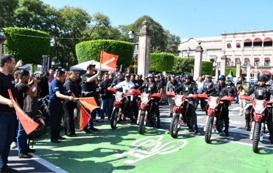 Donan 5 motos disputados | El Día de Michoacán
