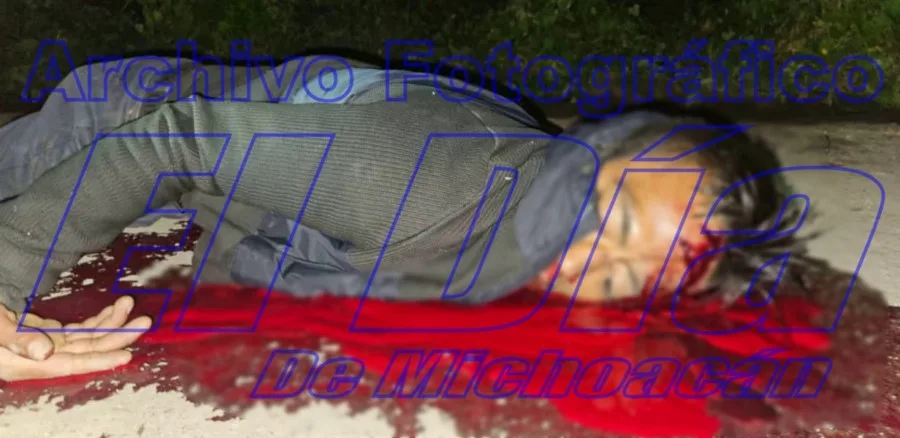Ejecutan A Un Joven En La Vista Bella De Apatzingán
