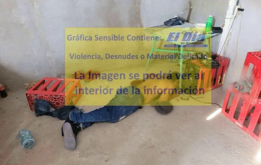 Asesinan A Una Persona En Un Domicilio De La Colonia Pradera De Apatzingán