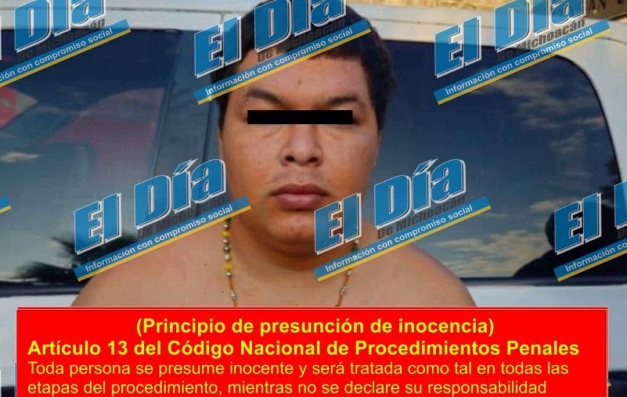 El Chulo detenido en Acahuato EL DIA | El Día de Michoacán